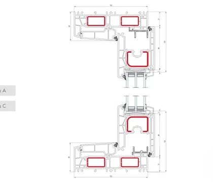 Coupe du système evolutionDrive Plus+