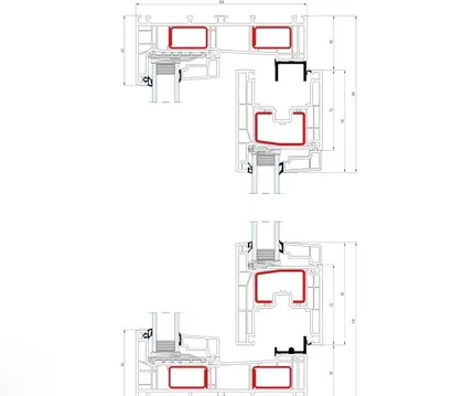 Coupe du système Smart Slide Neo