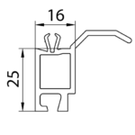 120 206 Compensateur 25 x 16