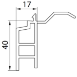 120 209 Compensateur 40 x 17