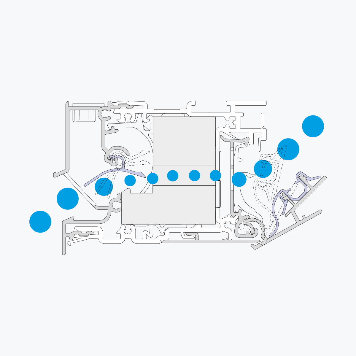 Renson Invisivent Air Basic — visuel fabricant