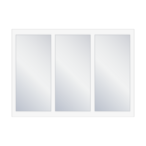 Trois ouvrants
