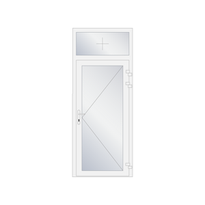 Porte avec Imposte sup